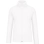 Kariban Falco - Veste micropolaire zippée white