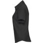 Russell Chemise Oxford cintrée manches courtes femme black
