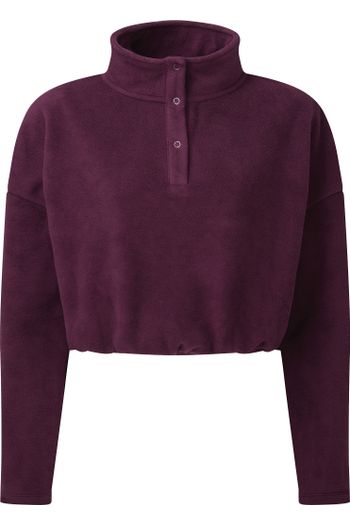 Image produit Polaire à la coupe crop top pour femme Tridri®