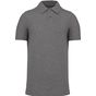 Kariban Polo piqué Bio180 homme grey_heather