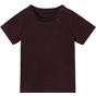 True Blanks by H&M Group Baby Tee maroon