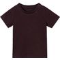 True Blanks by HM Group Baby Tee maroon