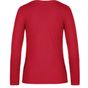 B&C Collection #E190 LSL /Women red