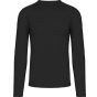 ProAct T-shirt double peau sport manches longues unisexe black