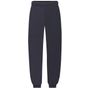 fruit of the loom Classic Elasticated Cuff Jog Pants Kids navy