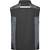 James&Nicholson Workwear Softshell Vest -STRONG- black/carbon