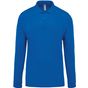 Kariban Polo piqué manches longues homme  light_royal_blue