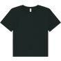 Bella + Canvas Women's 6 oz heavyweight tee forest