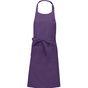 Kariban Tablier coton avec poche purple