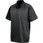 Spiro Performance Aircool polo shirt black