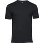 tee jays Luxury Tee - black - 3XL