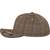 flexfit Glen Check Cap brown/khaki