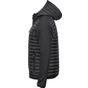 Tee Jays Hooded crossover jacket black/black