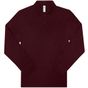 B&C Collection B&C My Polo 210 LSL heather_burgundy