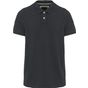 Kariban Polo vintage manches courtes homme vintage_charcoal