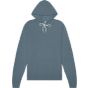 Bella Unisex sponge fleece pullover hoodie heather_slate