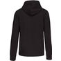 kariban Sweat-shirt zippé capuche unisexe dark_grey