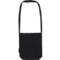 Neutral Twill Sling Bag black
