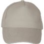 K-up Casquette coton épais - 5 panneaux beige