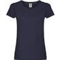 fruit of the loom Original T Lady-Fit bleu_fonce