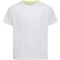 Stedman Mesh Raglan Kids white