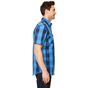 Burnside Buffalo Plaid Woven Shirt black/blue_checked