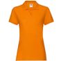fruit of the loom Premium Polo Lady-Fit orange