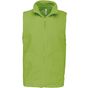 Kariban Luca - Gilet micropolaire homme lime