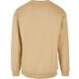 Build Your Brand Sweat Crewneck union_beige
