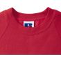 Russell Sweatshirt manches raglan classique classic_red