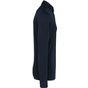 Kariban Chemise maille piquée manches longues navy