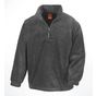 result 1/4 Zip Fleece Top oxford_grey