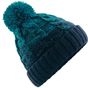 Beechfield Bonnet Ombré teal/french_navy