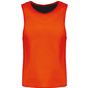 ProAct Chasuble réversible multisports enfant spicy_orange/black