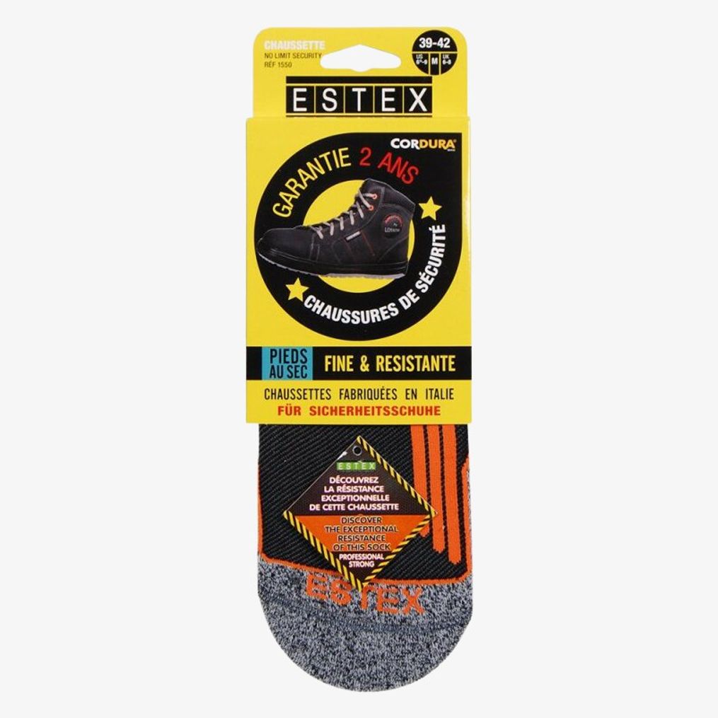 Chaussettes NO LIMIT SECURITY Estex