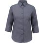Kariban chemise manches 3/4 femme urban_grey