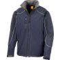 Result Hooded ripstop softshell jacket navy