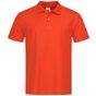 Stedman Polo brilliant_orange