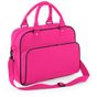Bagbase Junior dance bag fuchsia/black