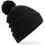 Beechfield Bonnet Thermique Snowstar® black