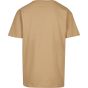Build Your Brand Heavy Oversize Tee union_beige
