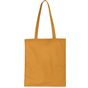 Kimood Sac shopping avec longues anses curcuma