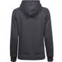 tee jays Ladies Hooded Sweat dark_grey