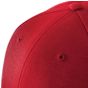 Beechfield Casquette Athleisure à 6 panneaux classic_red/white