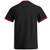 Promodoro Men´s Contrast-T black/fire_red