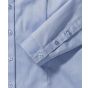 Russell Chemise à chevrons cintrée manches longues femme light_blue
