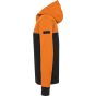 WK Designed To Work Veste softshell 3 couches BIONIC-FINISH® ECO unisexe black/orange