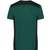 James&Nicholson Men´s Workwear T-Shirt -STRONG- dark_green/black