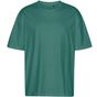 Tiger Cotton Oversized T-Shirt teal