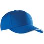 K-up Casquette sandwich contrasté - 5 panneaux royal_blue/white